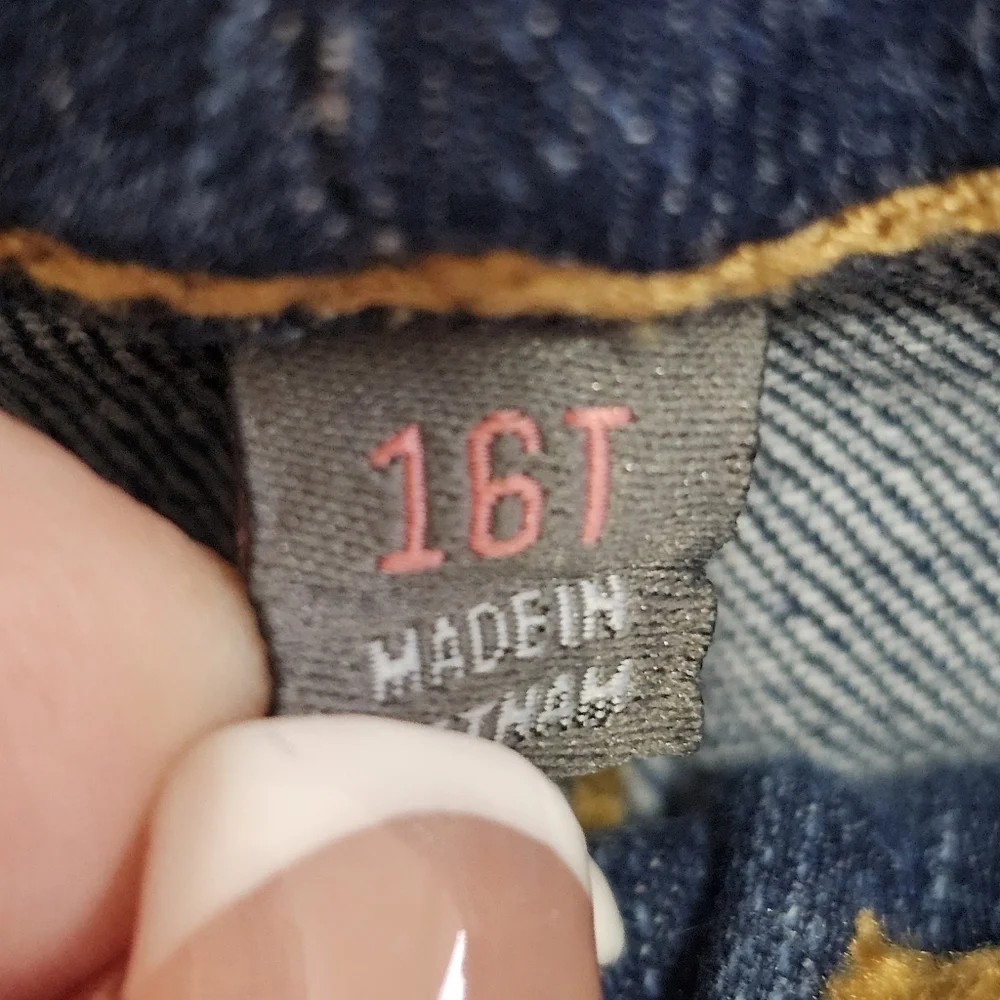 Torrid casual high rise wide leg stretch blue denim jeans size 16T